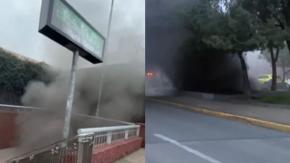 Declaran alarma de incendio en estación Santa Isabel y Metro cierra seis estaciones de Línea 5