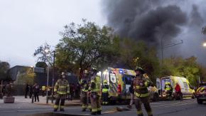 Metro descarta personas lesionadas tras emergencia en Línea 5: investigan origen de humo y fuego en vagón