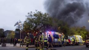 Metro informa servicio interrumpido por fuego en estación Santa Isabel: Revisa el estado de la red