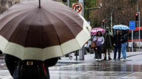 Nuevamente lluvias en Santiago: cuándo comienzan las precipitaciones más intensas este martes