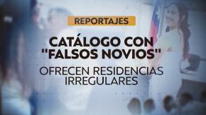 Reportajes Teletrece | Catálogo de "novios de papel" para obtener visas