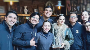 La Rosalía, una turista más por las calles de Santiago