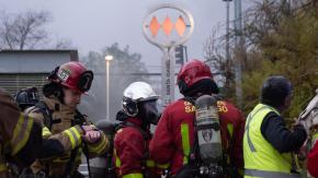 Línea 5 del Metro iniciará con servicio parcial este martes tras incendio en estación Santa Isabel: estos son los tramos operativos