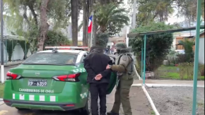 Detienen a dos sujetos y recuperan dos vehículos robados en Chicureo
