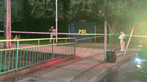 Un muerto y un herido tras ataque a balazos en Pudahuel