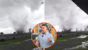 Explican razones y consecuencias de tornados en Ñuble: "Es un año más propenso a que ocurran"