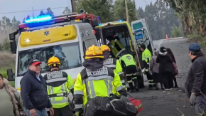 Adulto mayor resulta herido tras tornado en Ñuble: se encuentra internado en Hospital de Chillán