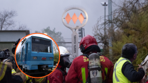 Incendio de carro en Metro Santa Isabel: Tren afectado tiene 50 años y le habían hecho un mantenimiento mayor