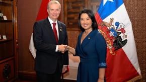 Presidente Kast se reúne con Keiko Fujimori: "Los lazos de amistad, comerciales, diplomáticos con Perú están en un muy buen momento"