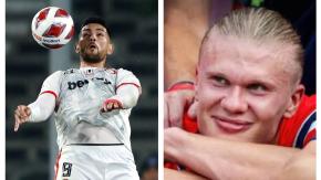 "Es el Haaland de Sudamérica": Los particulares elogios a delantero que jugó en Chile y que suena en Boca Juniors