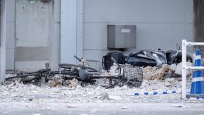 Encuentran dos cuerpos en centro comercial: recinto colapsó por terremoto en Japón