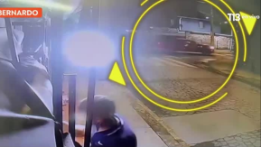 Conductor recibió dos disparos al intentar escapar de una violenta encerrona en San Bernardo