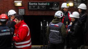 Metro de Santiago anuncia que estación Santa Isabel continúa cerrada tras incendio: revisa el estado de la red