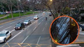 Inician trabajos en Av. Andrés Bello en Providencia que se extenderán por un año: estos serán los desvíos