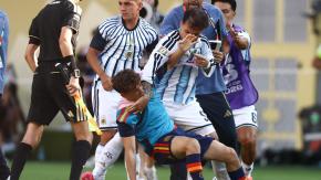 La decisión final de la FIFA por pelea de Leandro Paredes y Gavi en la final del Mundial