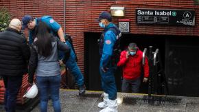 Metro rectifica y confirma que estación Santa Isabel continuará “cerrada y sin detención de trenes” este jueves