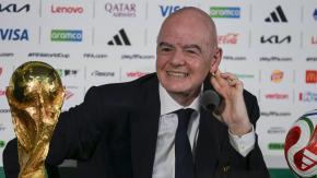 Infantino defiende su polémico proyecto para incluir a privados en el Mundial: “Es un proceso democrático”