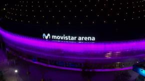 Movistar Arena cambiará de nombre en septiembre tras 16 años