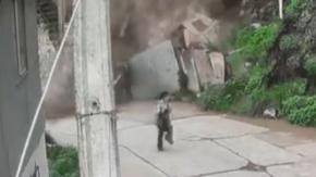 "Podría haber quedado bajo los escombros": mujer logró escapar de derrumbe en Valparaíso mientras iba a buscar a su hijo