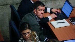 Clark en su llegada al Centro de Justicia para formalización por caso Sartor: "Estoy tranquilo, yo sé lo que he hecho"