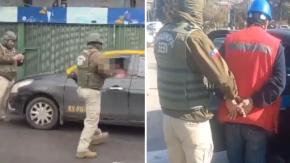 En el trabajo y en plena vía pública: Operativo de Carabineros deja 97 aprehendidos por órdenes de detención pendiente