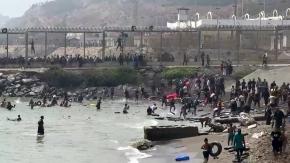 Dramático cruce dejó al menos 18 muertos: Qué se sabe de la nueva crisis migratoria en Ceuta que provocó alerta en España