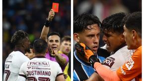 VIDEO | Con empujones, rojas y arbitraje de Piero Maza: El picante final entre Gremio y Bolívar en Sudamericana