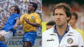 Murió Franco Baresi, leyenda del AC Milan y campeón del mundo con Italia, a los 66 años