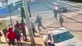 Cámara captó riña que terminó con la vida de estudiante de 16 años en San Bernardo