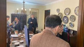 Furor por compra de objetos que pertenecieron a Aylwin: desde un vaso de cacho a regalo de Barbara Bush