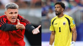 "Intercambiamos opiniones": Ortiz confirma diálogo con Vozinha y anticipa primera diferencia con el portero si llega a Colo-Colo