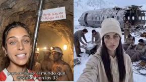 Fernanda, la influencer creada con IA que enseña historia en redes sociales