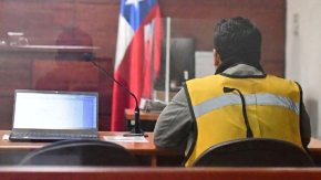 Presidio perpetuo para autor de femicidio en Villarrica: incendió la casa con cuerpo de la víctima en el interior 
