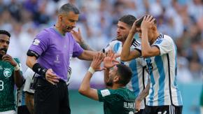"Detenido por presunto tráfico de drogas": La reacción en Argentina por árbitro que dirigirá la final del Mundial