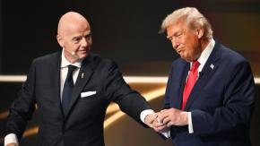 Infantino confirma que Trump lo llamó y qué le respondió al Presidente de EE.UU. por la roja a Balogun en el Mundial