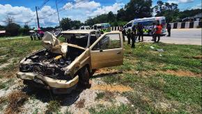 Tragedia en Tailandia: Ocho monjes mueren atropellados por camioneta conducida por un niño de 11 años