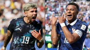 A qué hora juegan Paraguay y Francia este SÁBADO 4 de julio en el Mundial