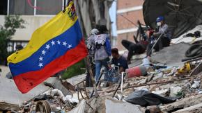 "La vida se paralizó": los casos de venezolanos que aún buscan entre escombros a sus familiares