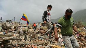 Sube a más de 4.300 la cifra de muertos por terremotos en Venezuela