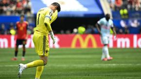 VIDEO | ¿Su último Mundial? Las lágrimas de Thibaut Courtois tras salir lesionado en el duelo entre España y Bélgica