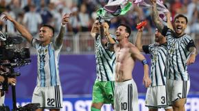 “Me hubiese gustado intentar ayudar”: La ‘indirecta’ de figura de Argentina tras no ser considerado en la final del Mundial