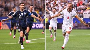 GOLES del Inglaterra vs. Argentina: Videos, resumen y resultado de la semifinal por el Mundial