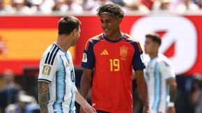 Qué pasa si Argentina y España empatan en la final del Mundial