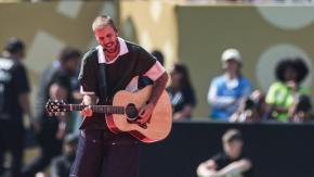 Así fue la emotiva presentación de Justin Bieber en la final del Mundial 2026