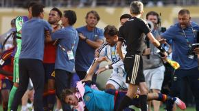 "Fútbol 1 - 0 Delincuentes": La dura crítica de medio inglés a la selección argentina tras perder final del Mundial