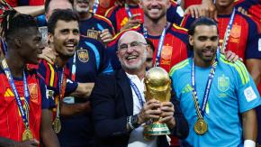 ¡Tatuarse la cara del DT!: La insólita promesa de varios jugadores de España tras ganar el Mundial