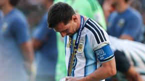 Todas las finales que ha perdido Lionel Messi con la Selección de Argentina