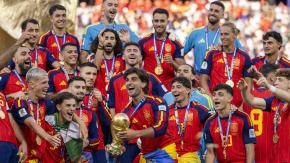 Fue figura del Mundial, juega en el Barcelona y podría fichar por el Real Madrid