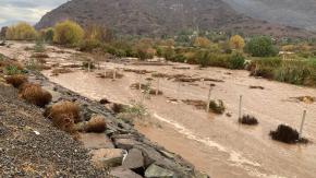 Declaran Alerta Roja para cuatro comunas de Valparaíso por desborde del río Aconcagua
