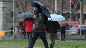Incluida la RM: pronostican lluvias y tormentas eléctricas para este viernes en seis regiones